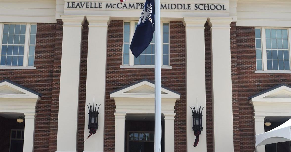 Leavelle McCampbell Middle School has deep roots in Graniteville history