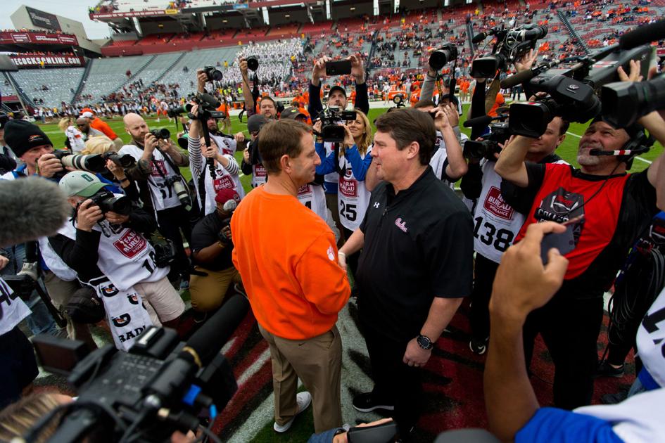Sapakoff Rating Acc And Sec Football Coaches From 1 28 Dabo