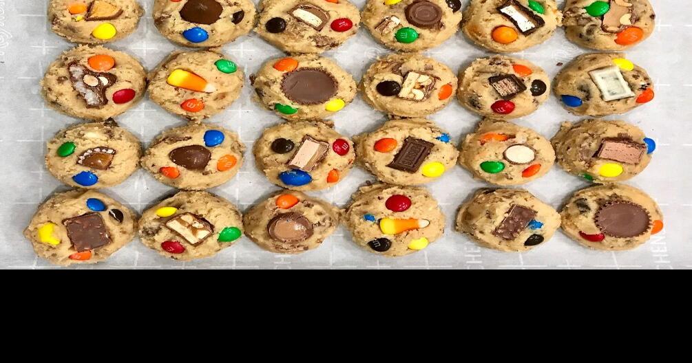 5 recipes to make use out of all that leftover Halloween candy