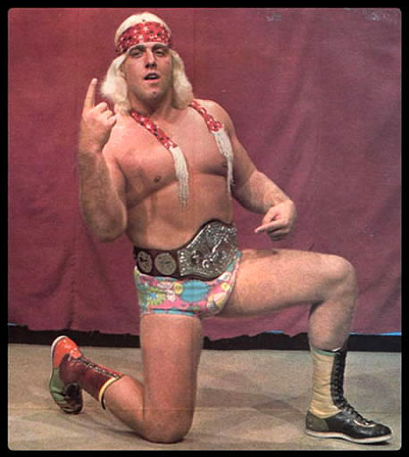 "Nature Boy" Ric Flair