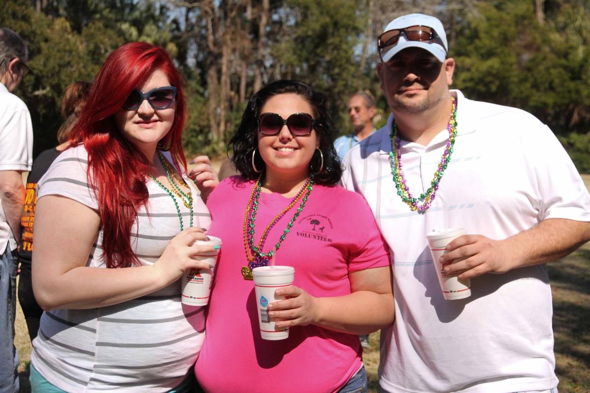Mardi Gras Pawrade