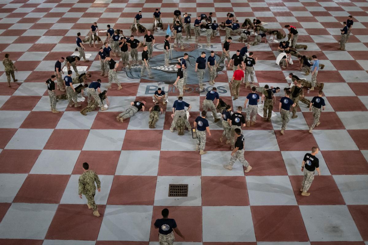 Photos The Citadel holds Recognition Day gauntlet early Photo