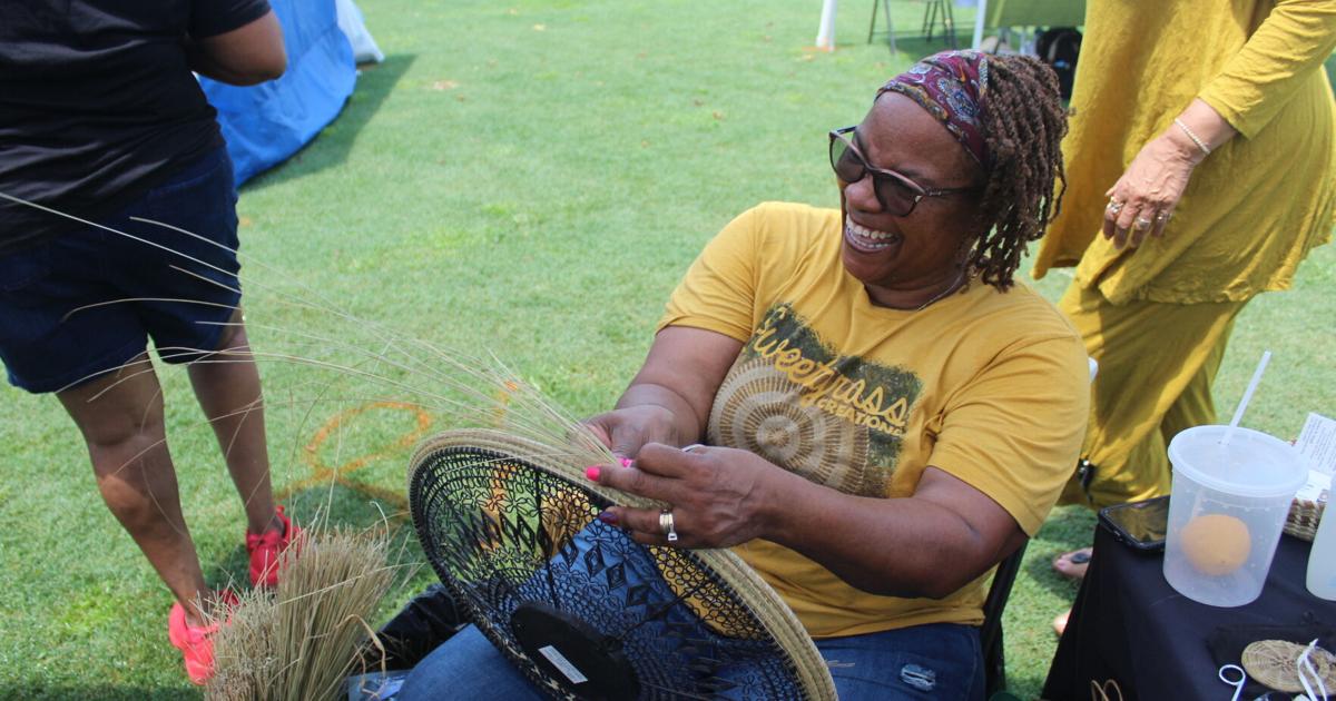 A celebration of Gullah Geechee culture at Sweetgrass Festival