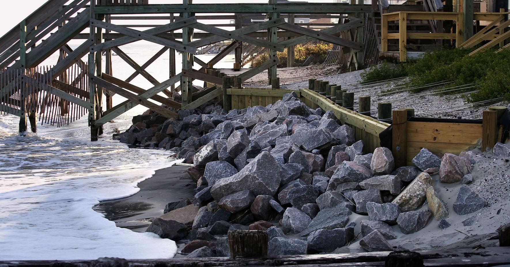Sea walls speed erostion, destroy beaches, adjacent property | Editorials - Vimarsana News