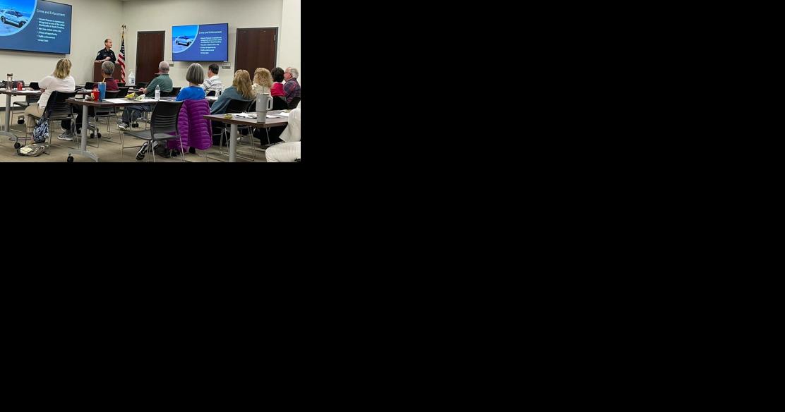 Citizens Police Academy is back - Vimarsana News