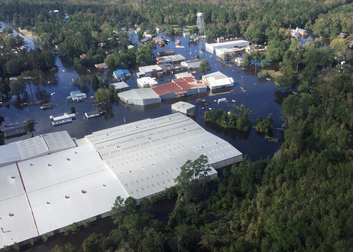 Look back at 2016 Nichols flood devastation from Hurricane Matthew