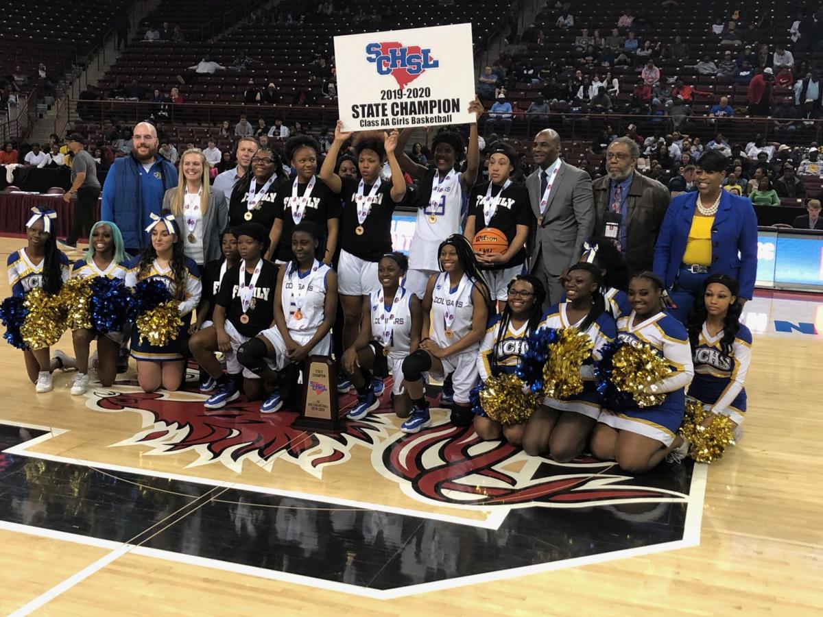 North Charleston Girls Win First State Basketball Title Since 1984