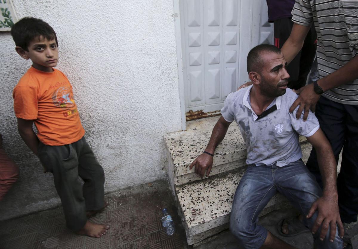 Violence in Gaza