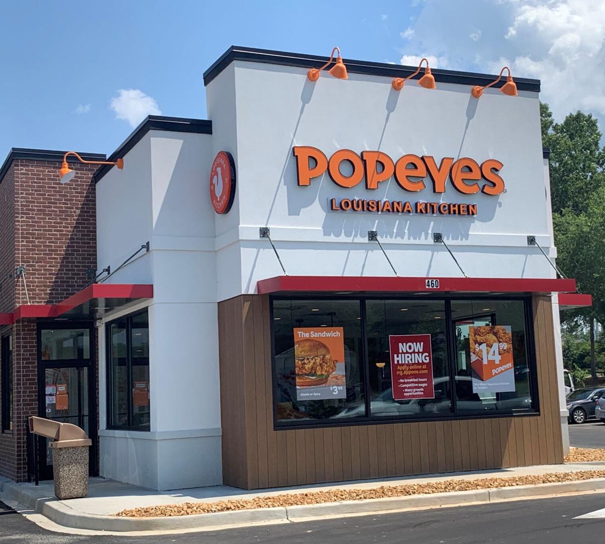 Popeyes Louisiana Kitchen Inc. launches first mobile app