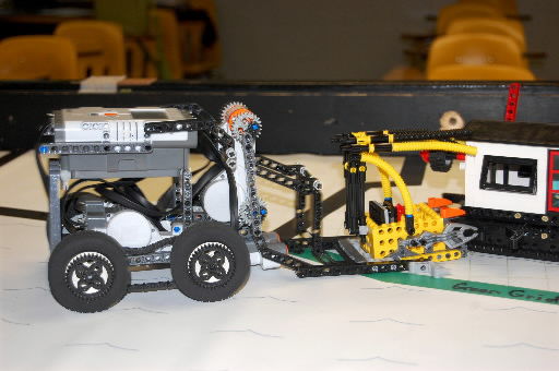 First Lego League Robotics Competition