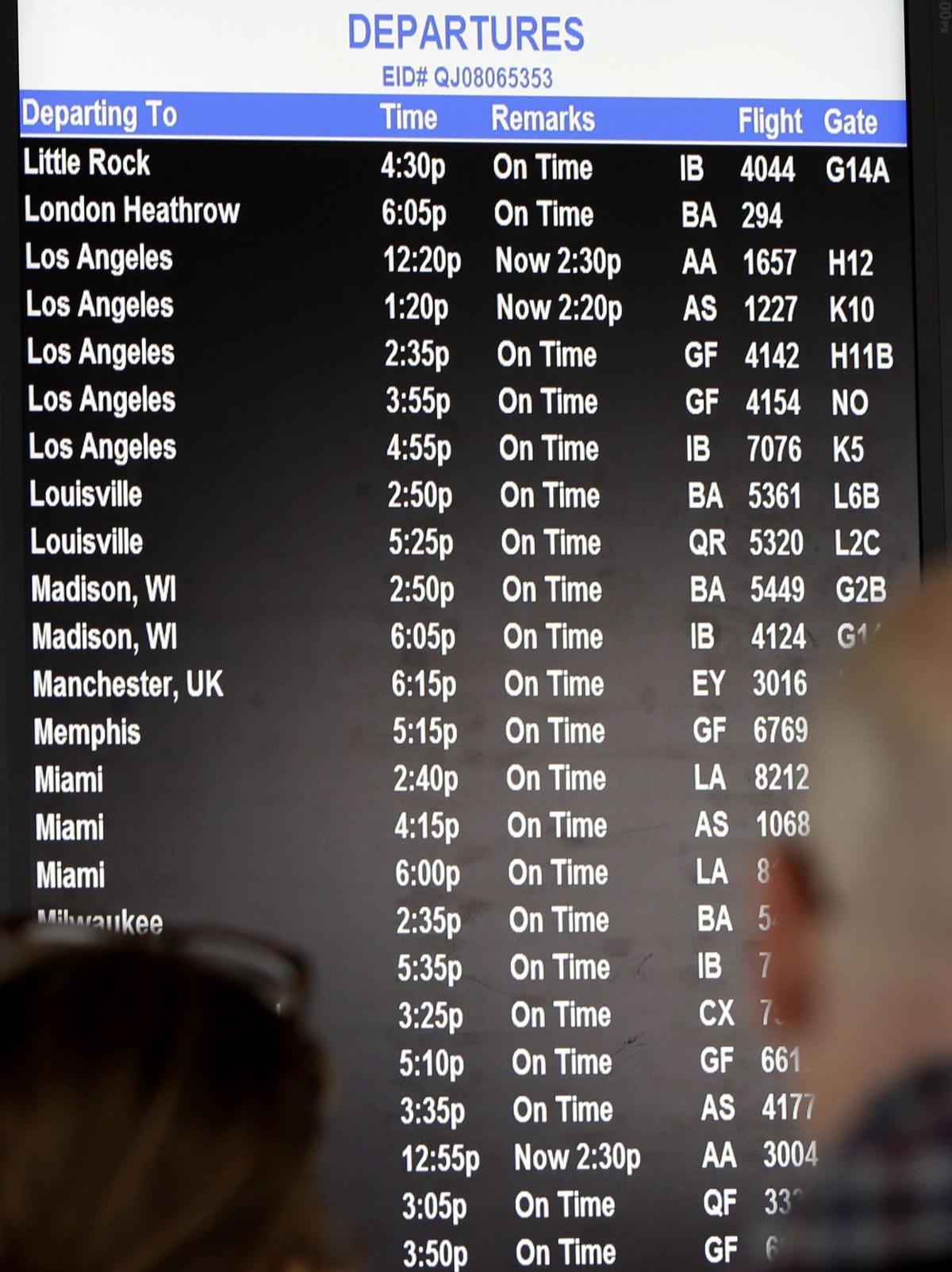 Shooting at LAX