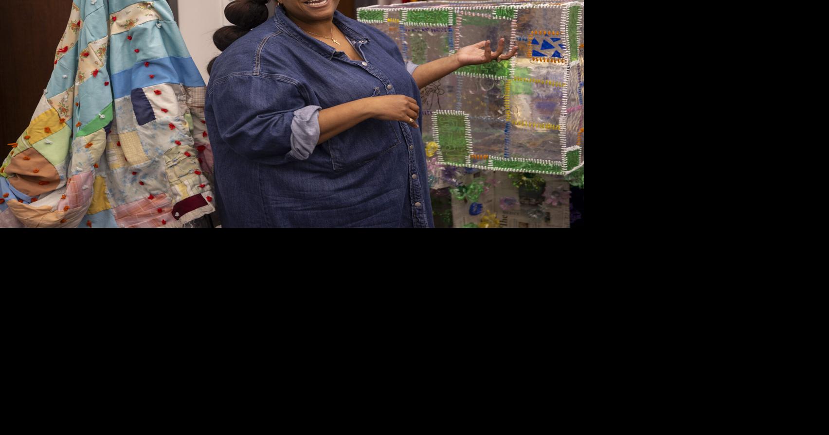 Gullah-Geechee artists turn trash into art in CREATE program