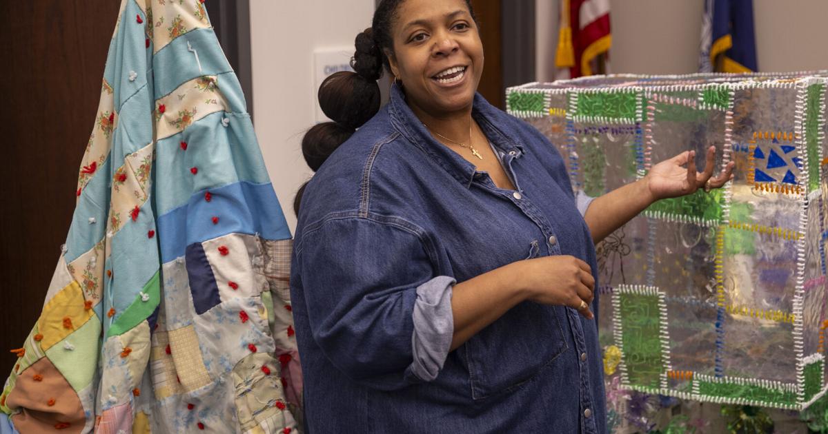 Gullah-Geechee artists turn trash into art in CREATE program