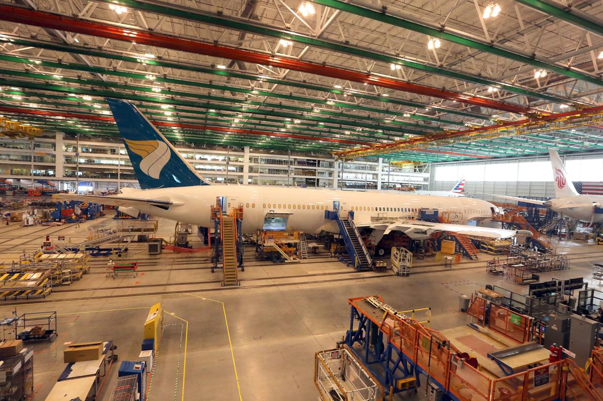 Boeing South Carolina