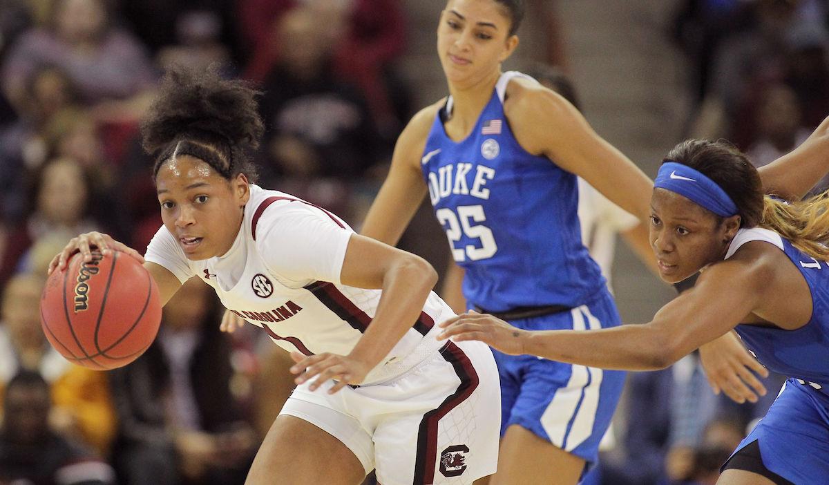 Dawn Staley S Freshman Star Developed Her Basketball Skills On The