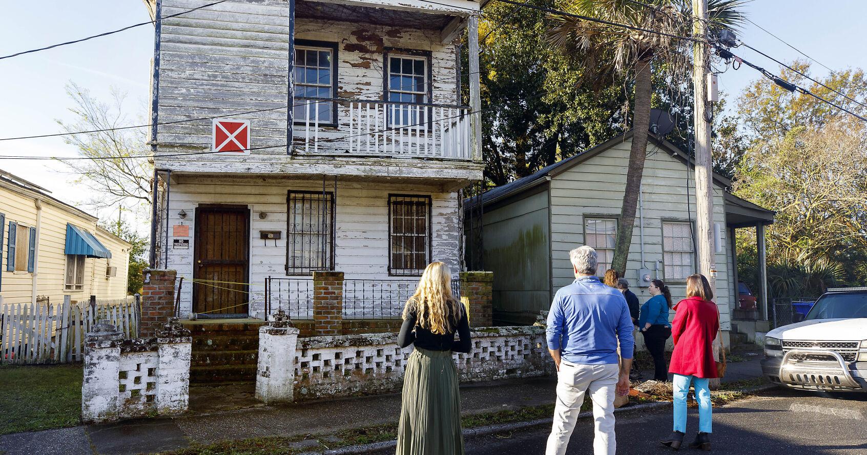 A longtime Charleston homeowner wants to tear down his home and build affordable housing but Architectural Board gets the final say