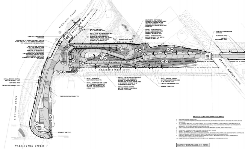 Swamp Rabbit Trail connector from Greenville's Cleveland Park needs ...