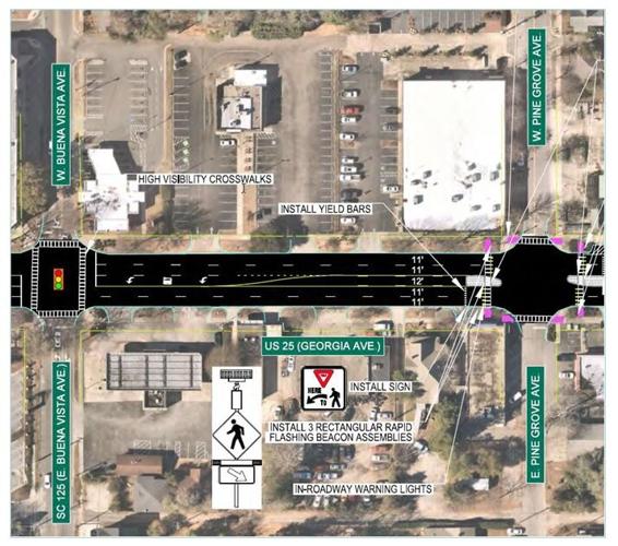 North Augusta to consider $3.75M roundabout for Georgia Ave