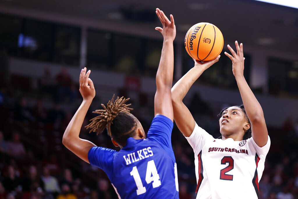 USC basketball: Dawn Staley vs Creighton press conference