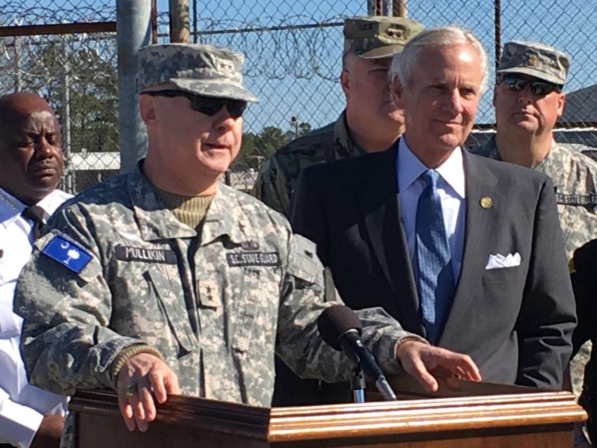 Tom Mullikin SC State Guard