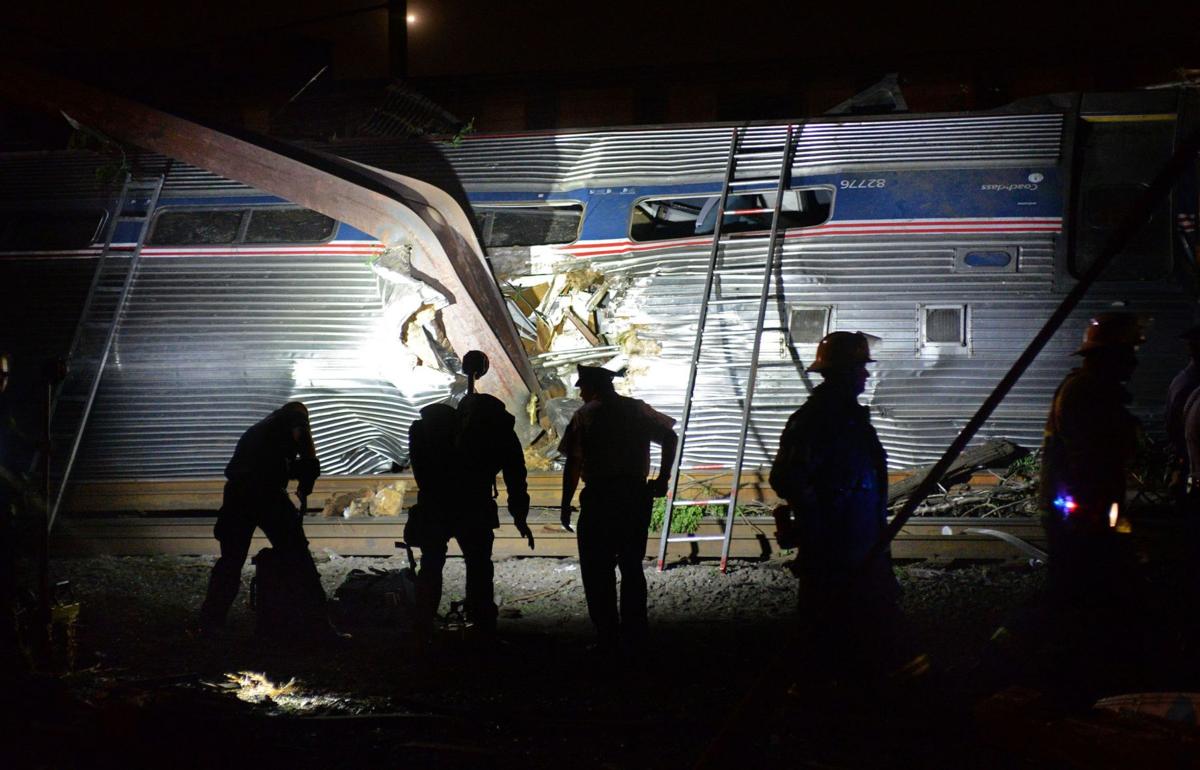 Deadly Amtrak train derailment