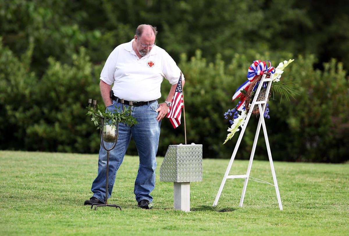Memorial for Nine Firefighters