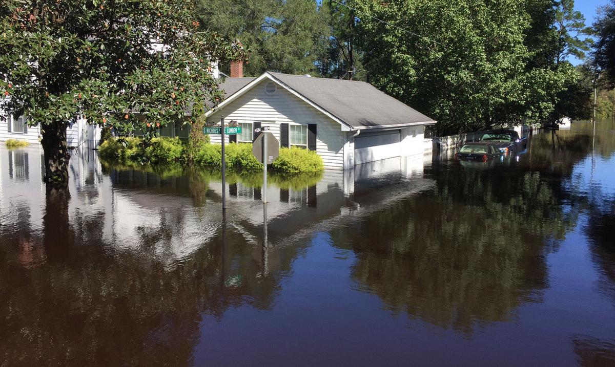Look back at 2016 Nichols flood devastation from Hurricane Matthew