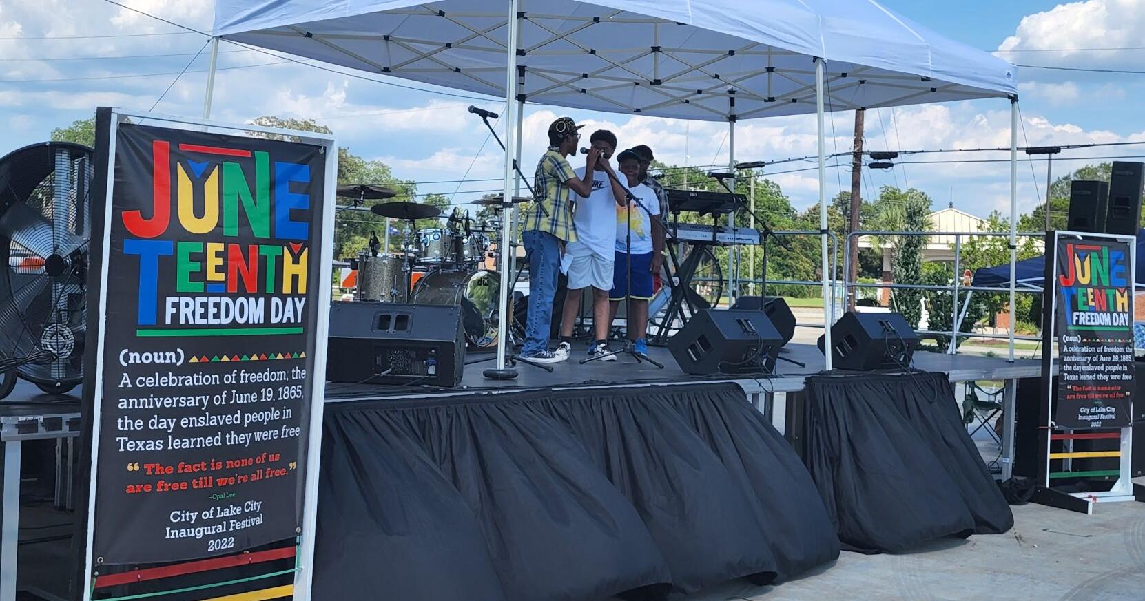 How to celebrate Juneteenth in the Pee Dee - Vimarsana News
