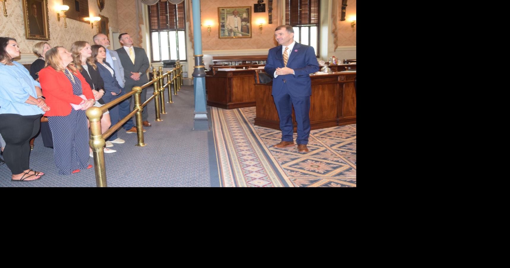Small Business Day: Visit to Statehouse gives Aiken Chamber group chance to meet legislators