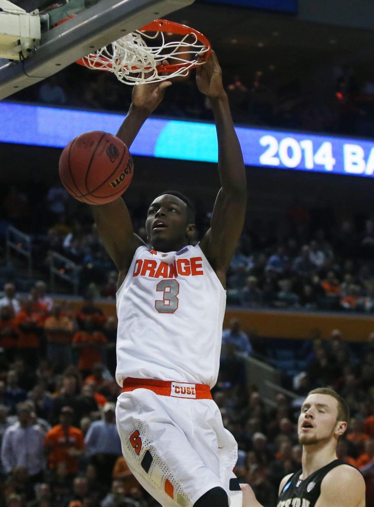 Thursday's NCAA action