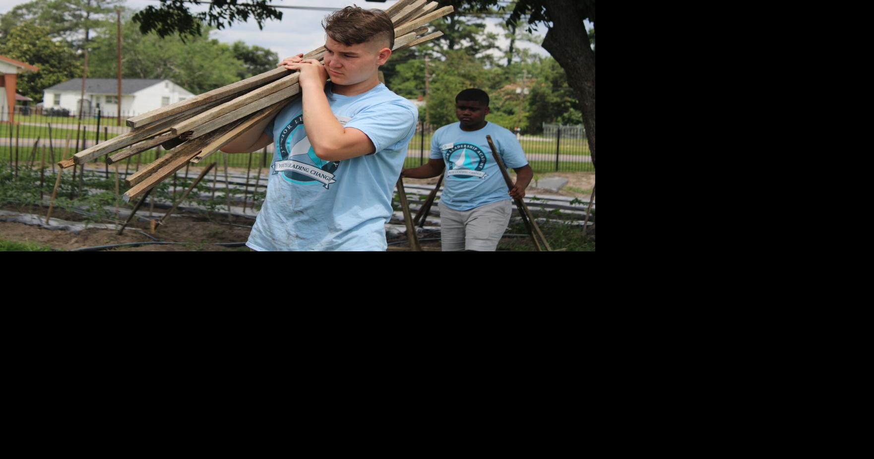 Junior Leadership Academy helps North Augusta teens be leaders through service