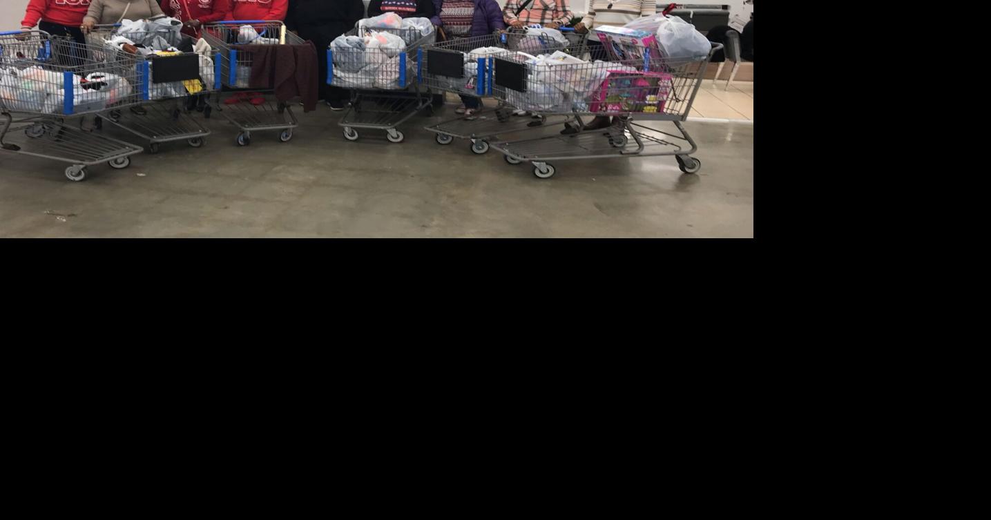 Aiken man organizes donations to purchase clothes, toys for local