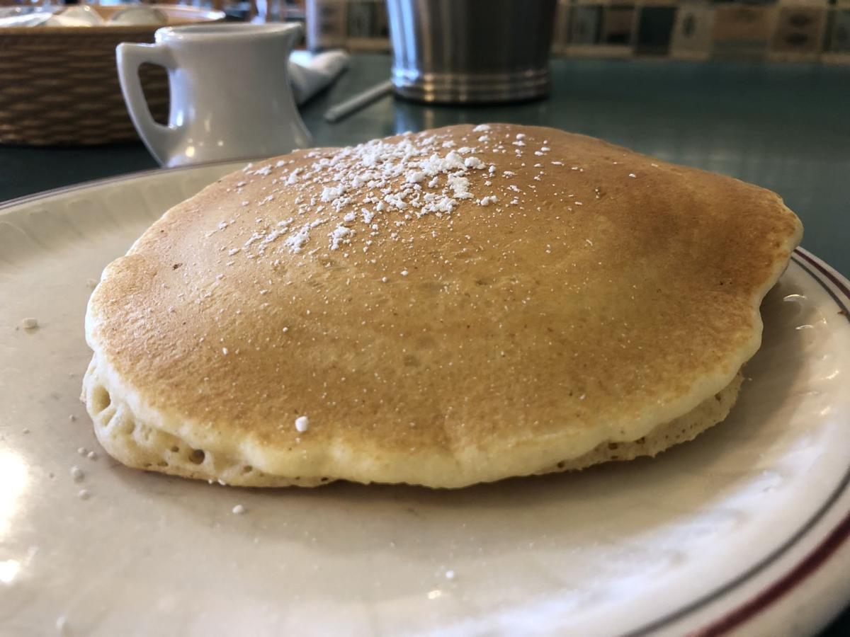 Hot Stacks' pancake