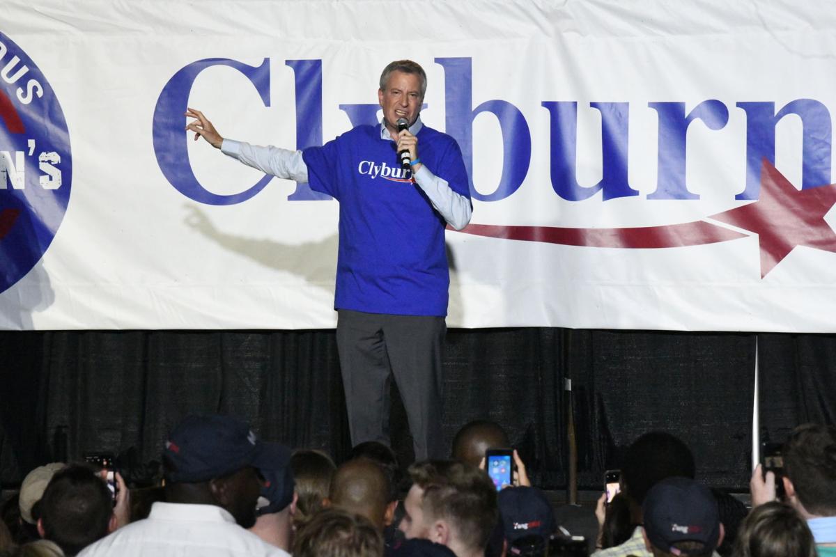Election 2020 South Carolina Fish Fry