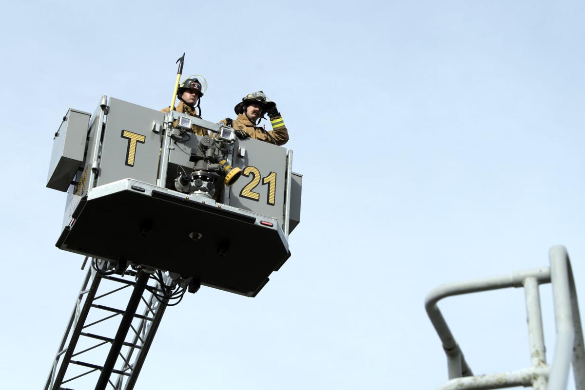 Regardless of the uniform we wear: 628th CES Fire Department
