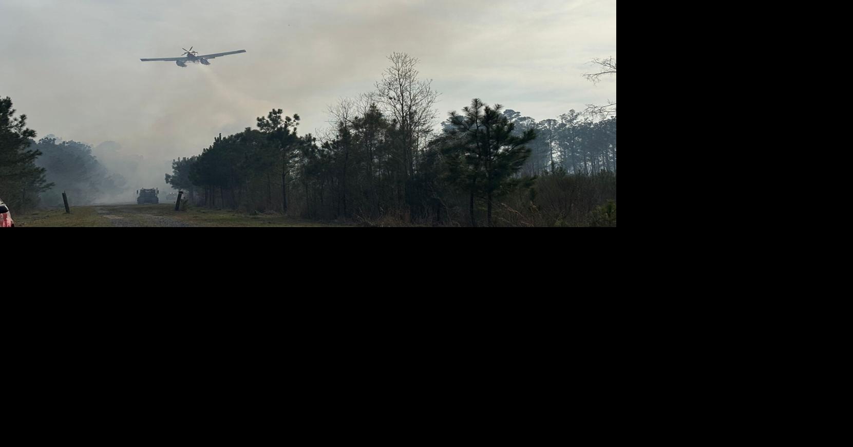 SC residents prohibited from starting fires outdoors. Entire state under burn ban, fire weather watch.