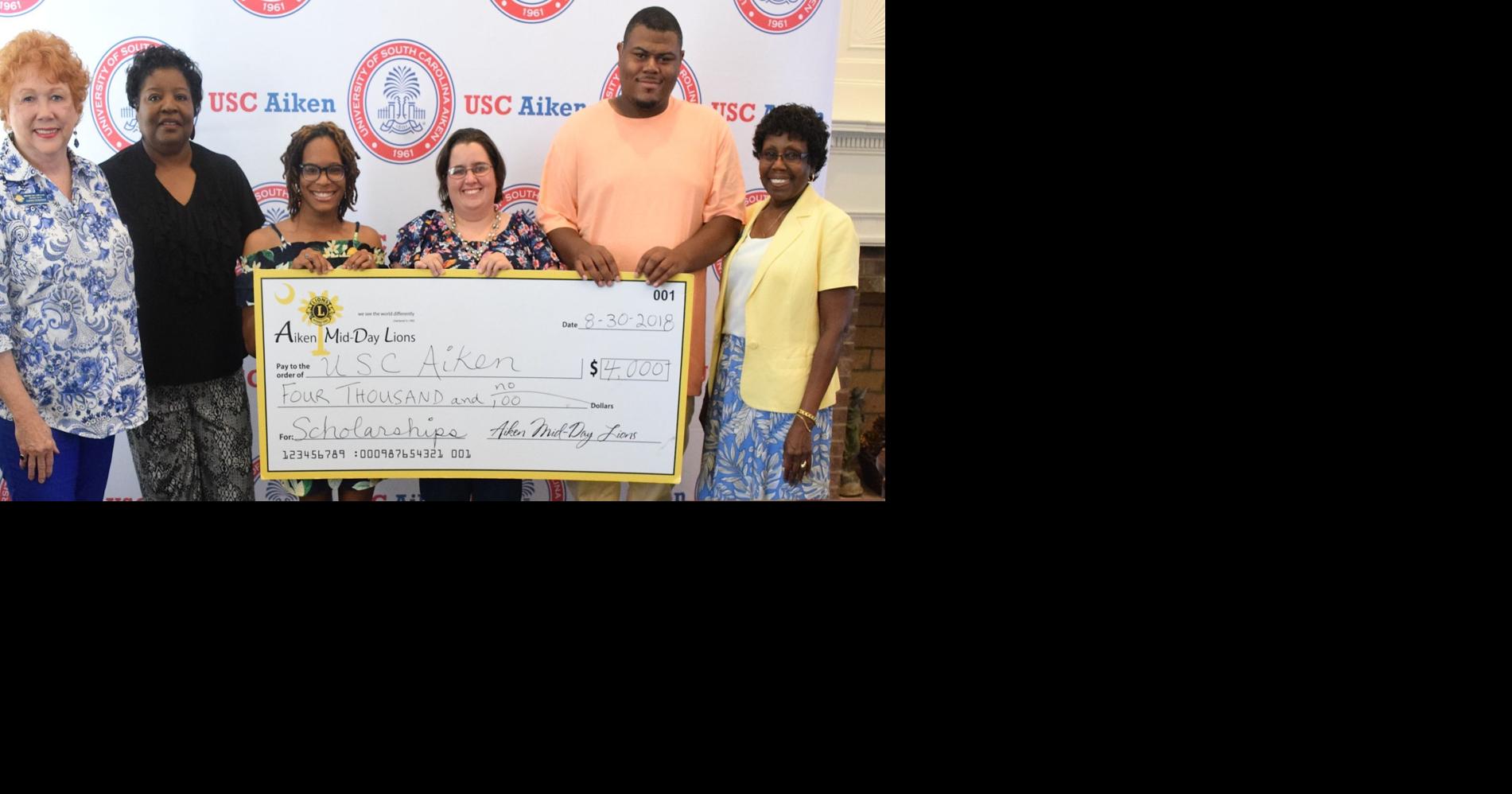 MidDay Lions Club scholarships benefit USCA students News
