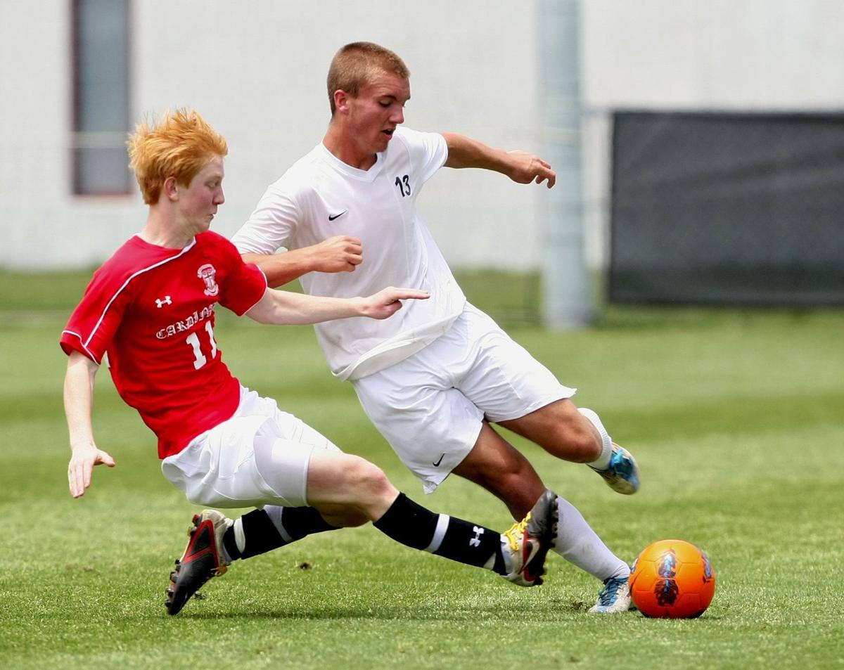 Pinewood boys soccer vs. Cardi