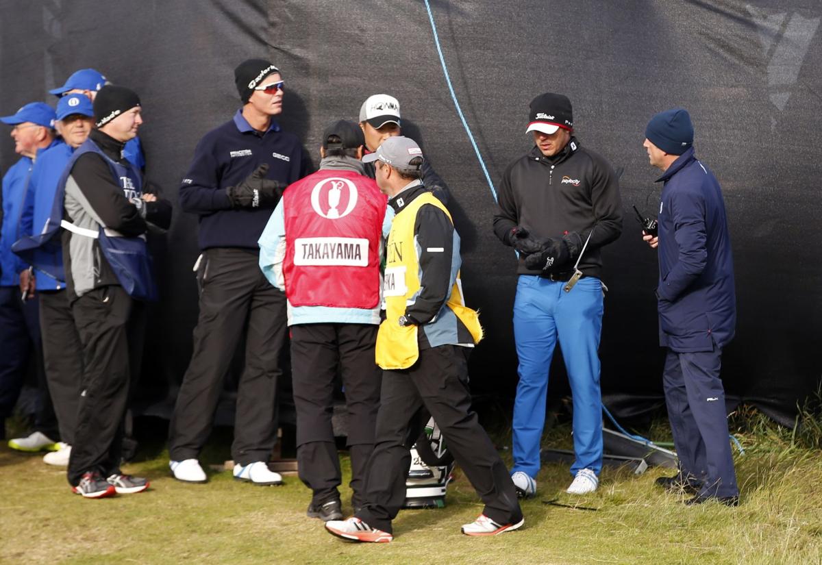 Saturday at the British Open