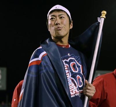 ALCS MVP: Uehara the Last Choice for Red Sox