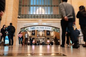 South Carolina meets Manhattan in state tourism pop-up at NYC’s Grand Central and Times Square