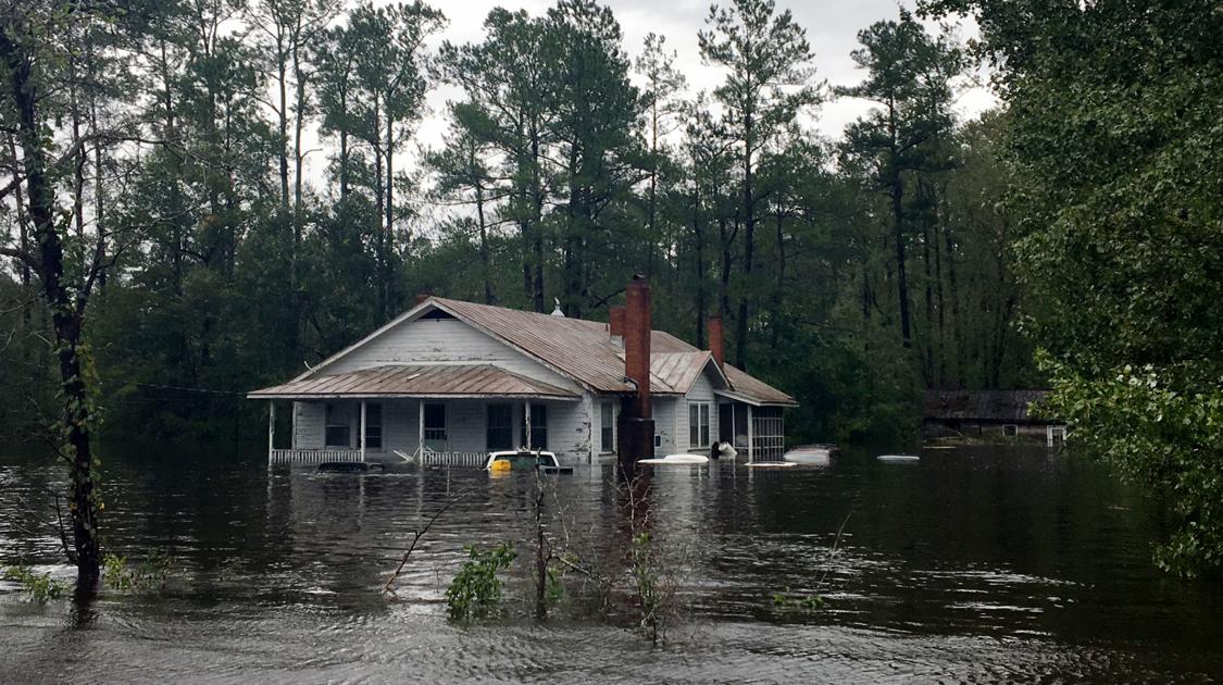 Flooded Wilmington, NC, area remains largely marooned News