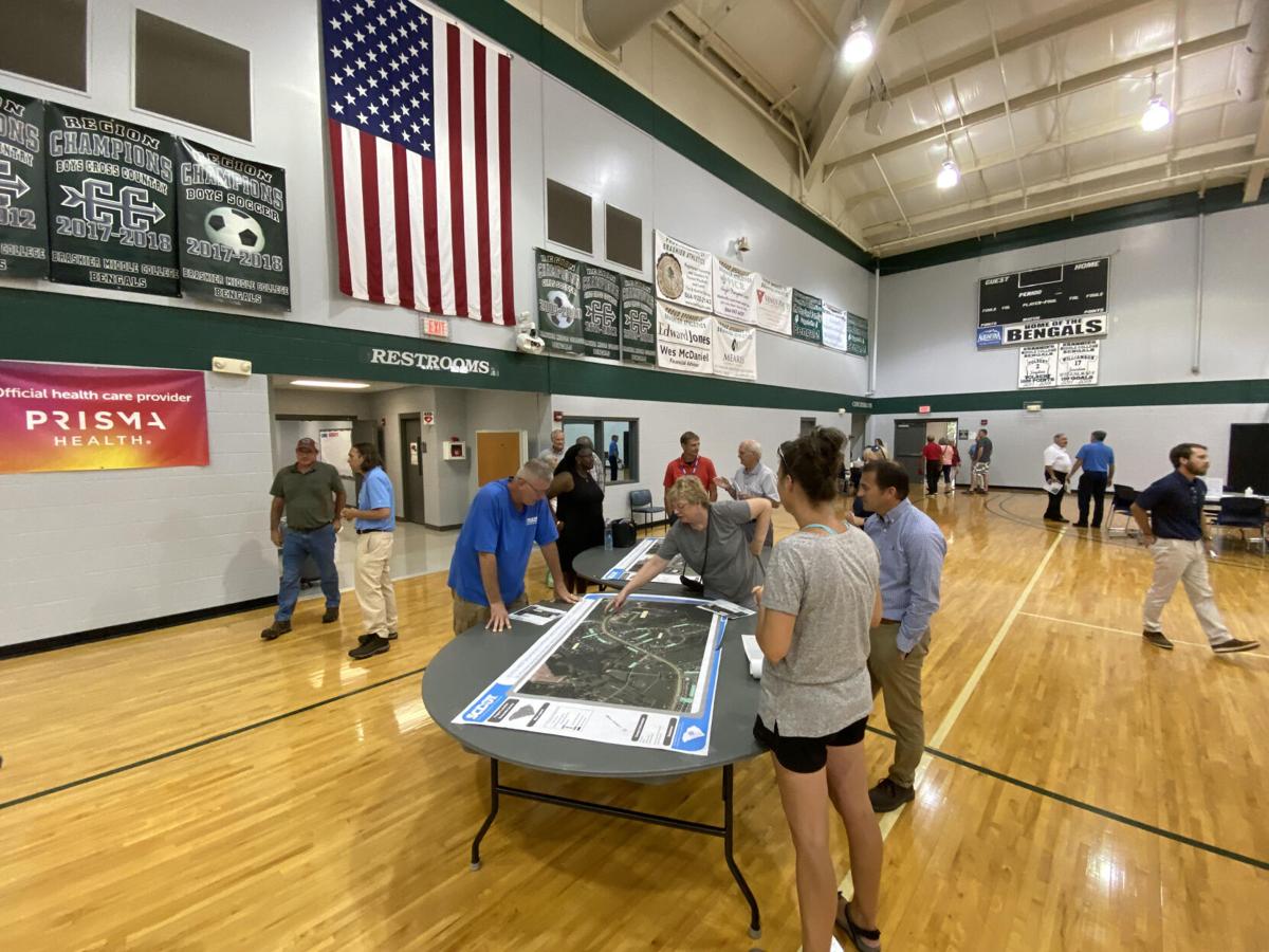 Simpsonville residents get closer look at proposed West Georgia Road  corridor expansion | Greenville News | postandcourier.com