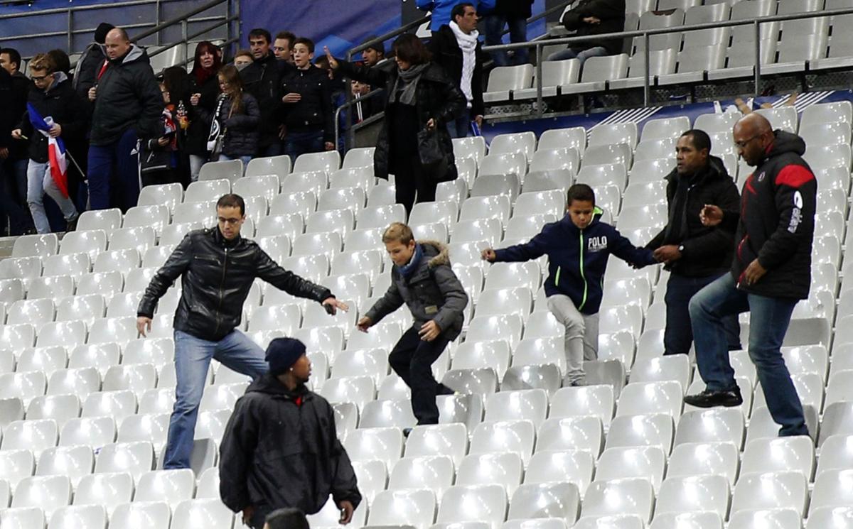 Terrorist attacks in Paris