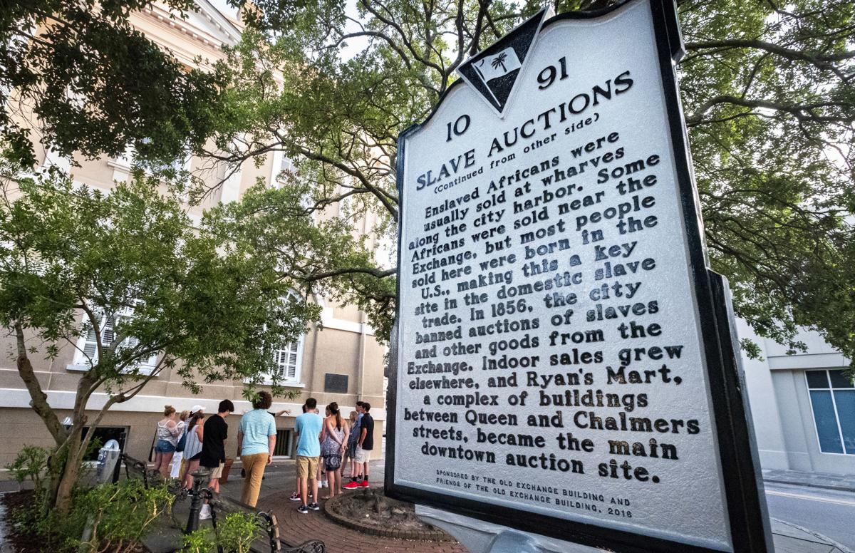 slave auction marker