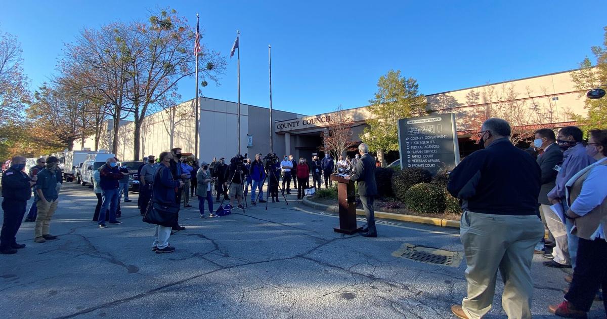 3 Greenville County sewer districts agree to consolidation as ReWa ...