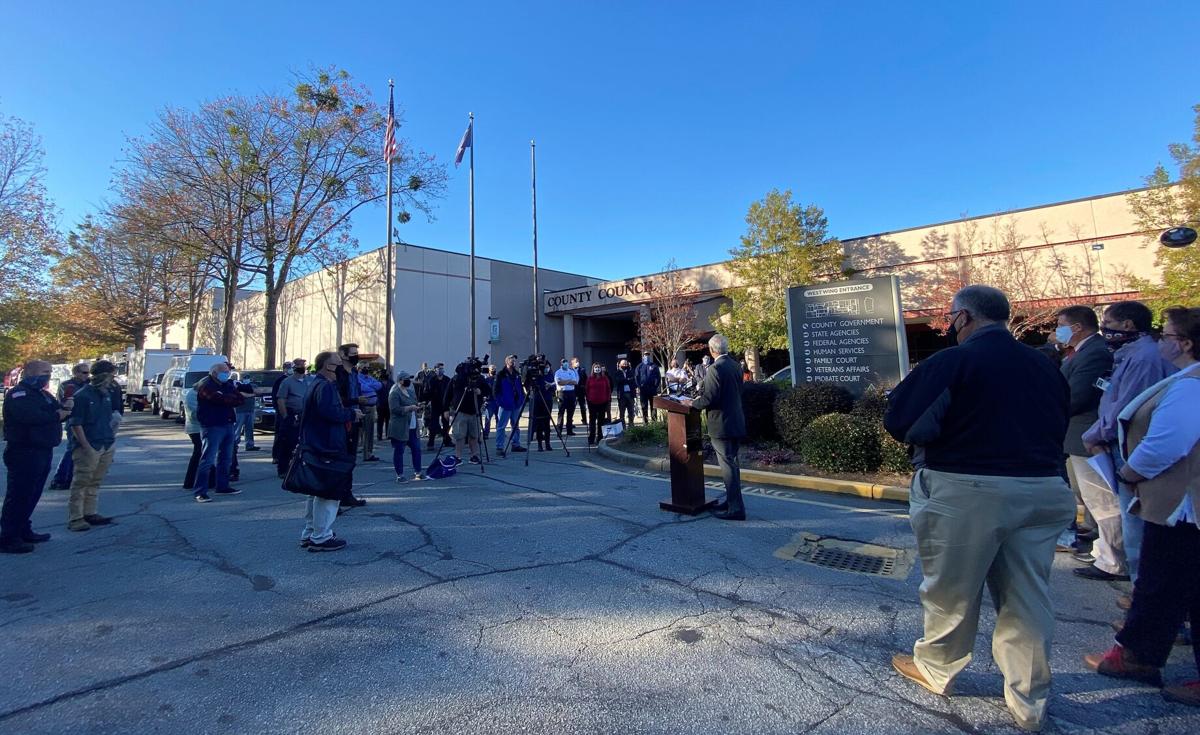 3 Greenville County sewer districts agree to consolidation as ReWa