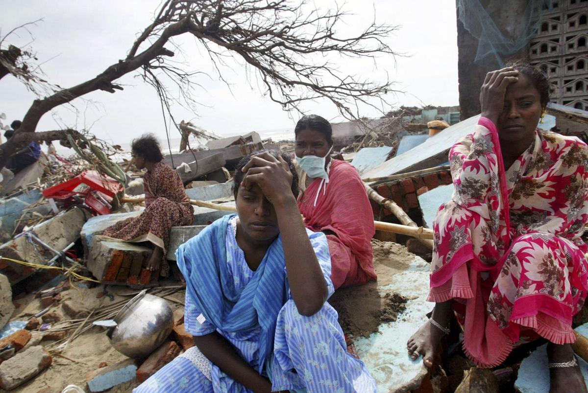 Gallery: Looking back at tsunami devastation