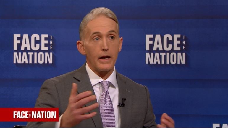 Gowdy Face the Nation Feb 4