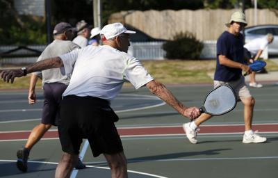 Outdoor pickleball courts coming to Doty Park News postandcourier com